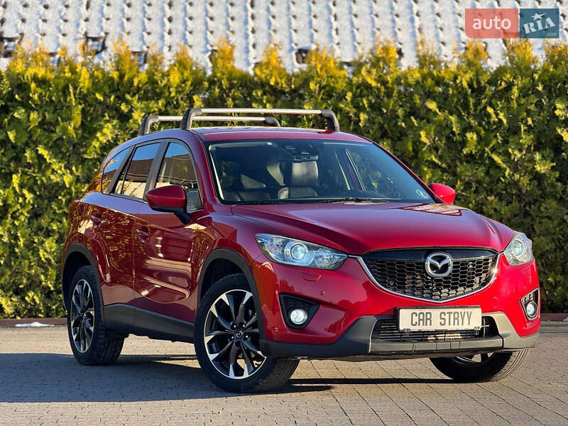 Внедорожник / Кроссовер Mazda CX-5 2013 в Стрые