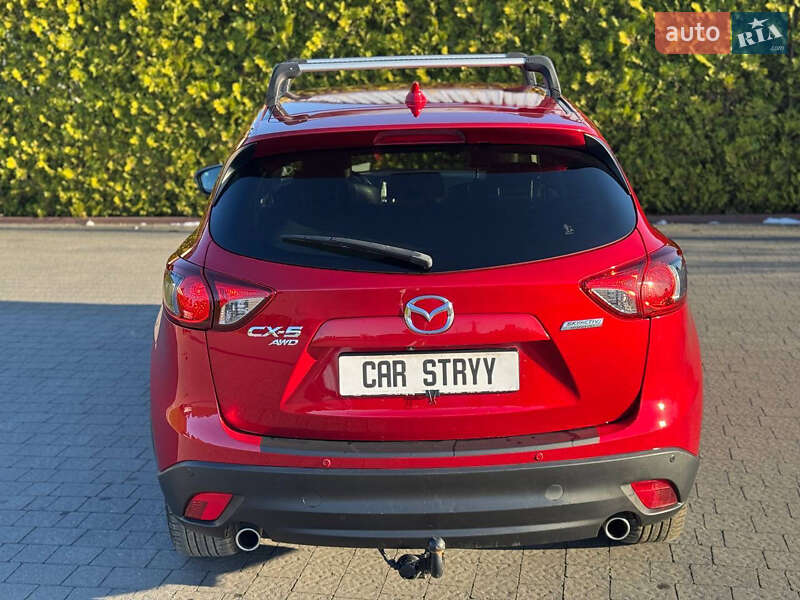 Внедорожник / Кроссовер Mazda CX-5 2013 в Стрые