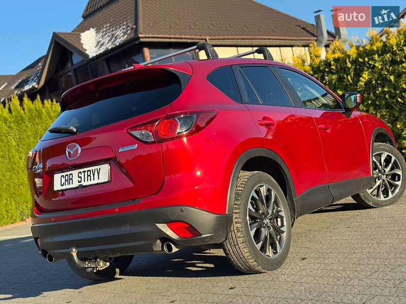 Внедорожник / Кроссовер Mazda CX-5 2013 в Стрые