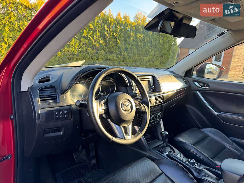 Внедорожник / Кроссовер Mazda CX-5 2013 в Стрые