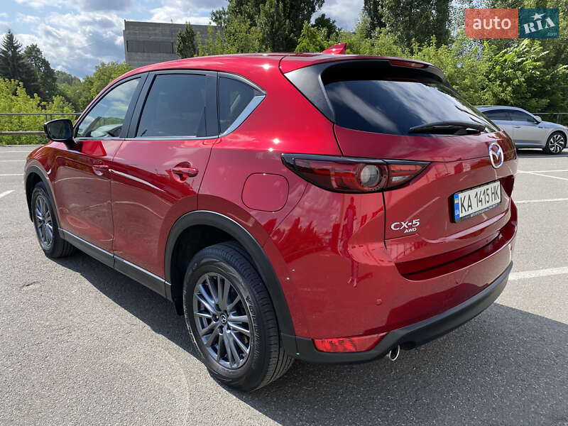 Внедорожник / Кроссовер Mazda CX-5 2021 в Киеве