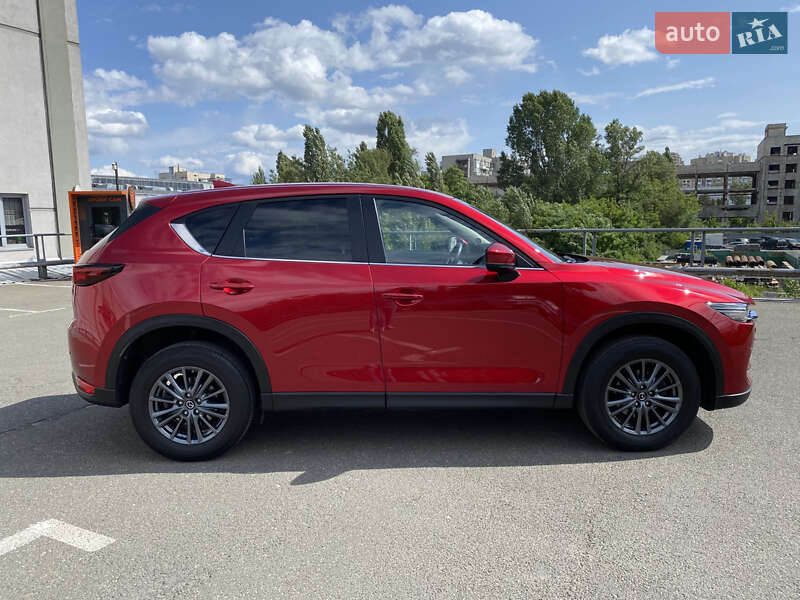 Внедорожник / Кроссовер Mazda CX-5 2021 в Киеве