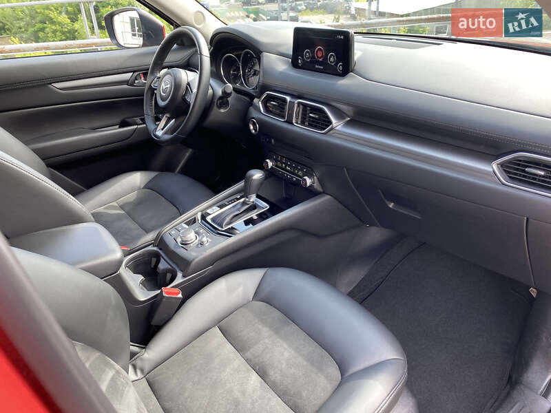Внедорожник / Кроссовер Mazda CX-5 2021 в Киеве