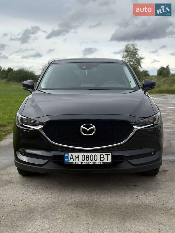 Внедорожник / Кроссовер Mazda CX-5 2018 в Коростене