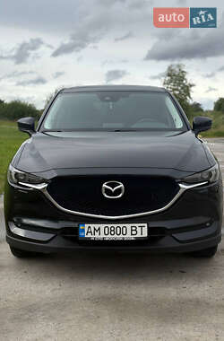Внедорожник / Кроссовер Mazda CX-5 2018 в 