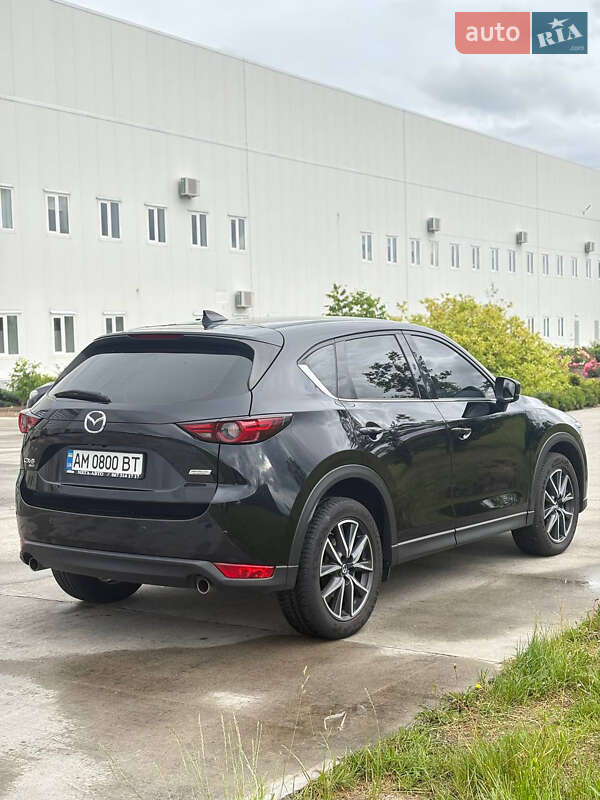 Внедорожник / Кроссовер Mazda CX-5 2018 в Коростене