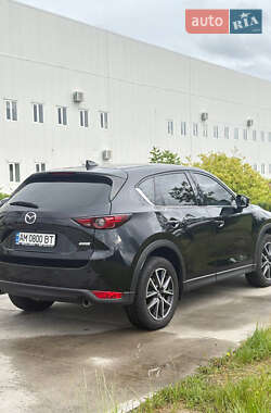 Внедорожник / Кроссовер Mazda CX-5 2018 в 