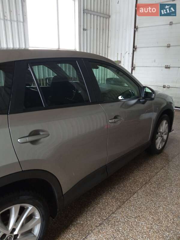 Внедорожник / Кроссовер Mazda CX-5 2014 в Каменец-Подольском