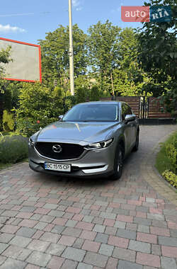 Внедорожник / Кроссовер Mazda CX-5 2018 в Львове