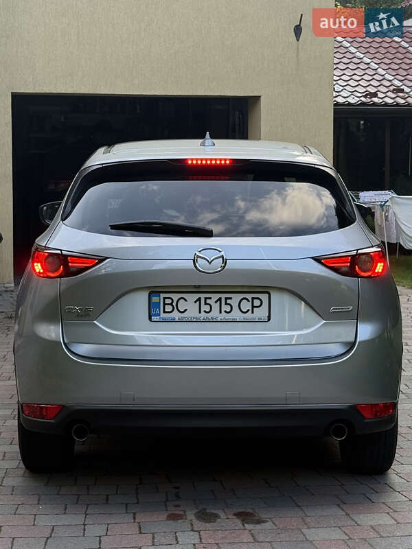 Внедорожник / Кроссовер Mazda CX-5 2018 в Львове