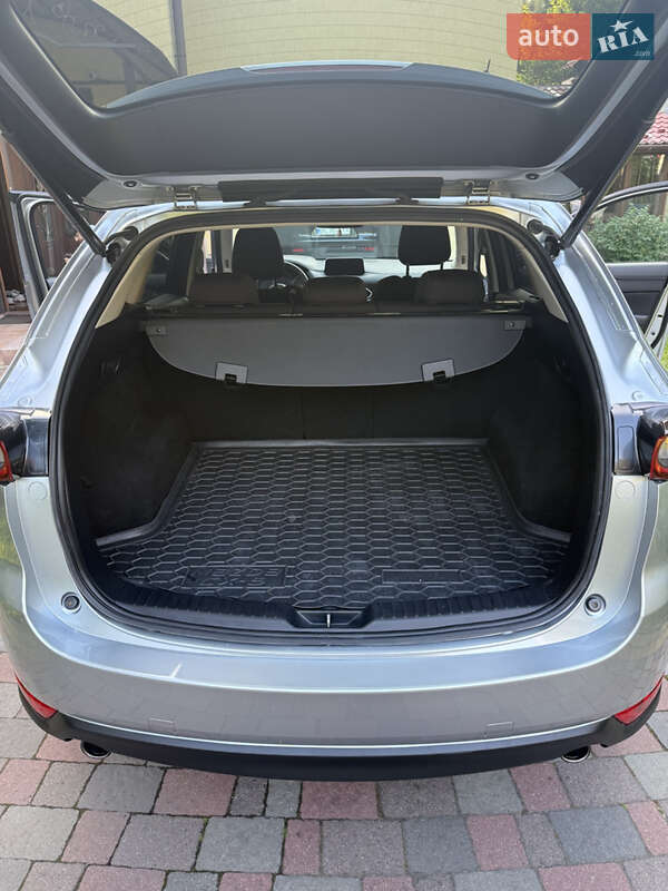 Внедорожник / Кроссовер Mazda CX-5 2018 в Львове