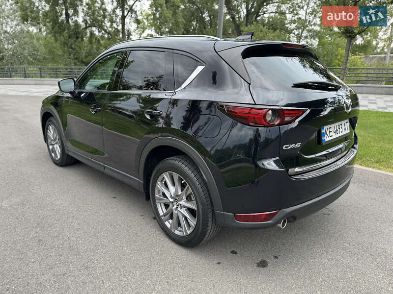 Внедорожник / Кроссовер Mazda CX-5 2019 в Днепре