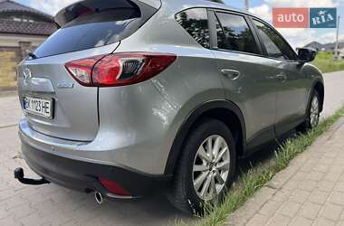 Внедорожник / Кроссовер Mazda CX-5 2012 в 