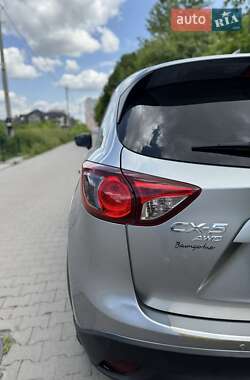Внедорожник / Кроссовер Mazda CX-5 2012 в 