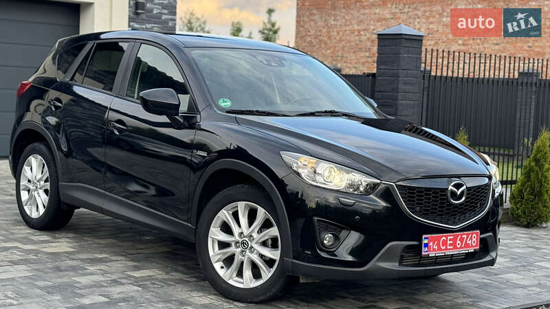 Внедорожник / Кроссовер Mazda CX-5 2013 в Стрые