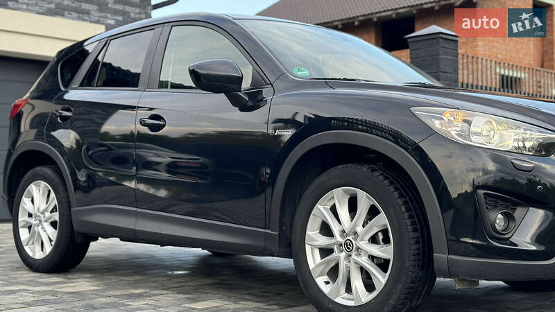Внедорожник / Кроссовер Mazda CX-5 2013 в Стрые