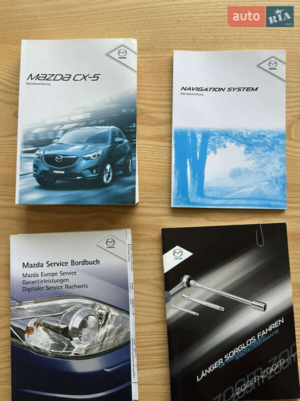 Внедорожник / Кроссовер Mazda CX-5 2013 в Стрые