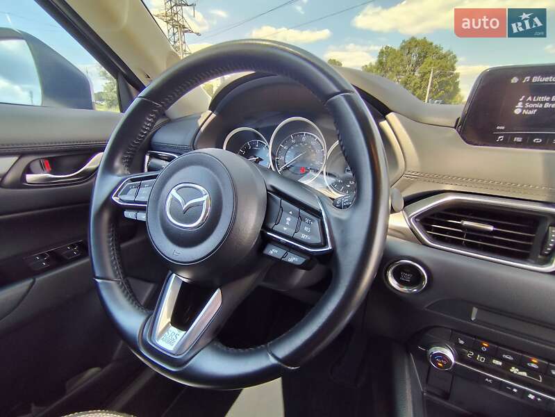 Позашляховик / Кросовер Mazda CX-5 2019 в Дніпрі