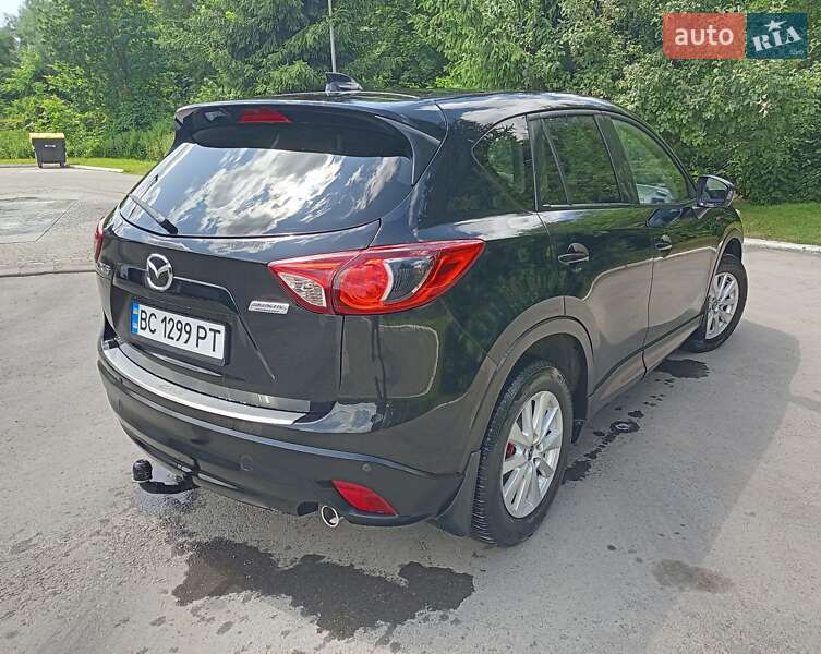 Внедорожник / Кроссовер Mazda CX-5 2013 в Жидачове