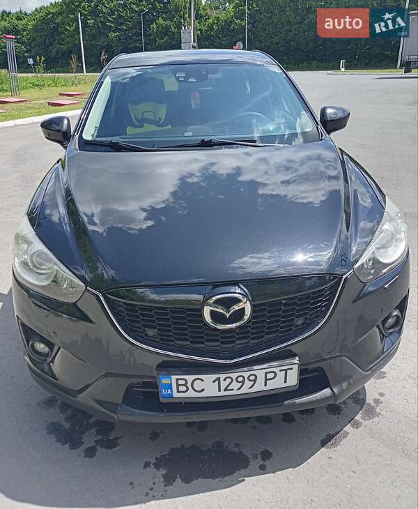Внедорожник / Кроссовер Mazda CX-5 2013 в Жидачове