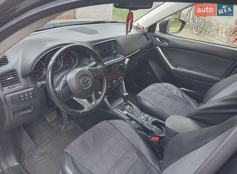 Внедорожник / Кроссовер Mazda CX-5 2013 в Жидачове