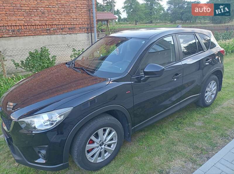 Внедорожник / Кроссовер Mazda CX-5 2013 в Жидачове