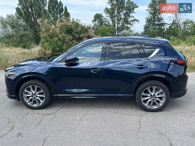 Позашляховик / Кросовер Mazda CX-5 2023 в Дніпрі