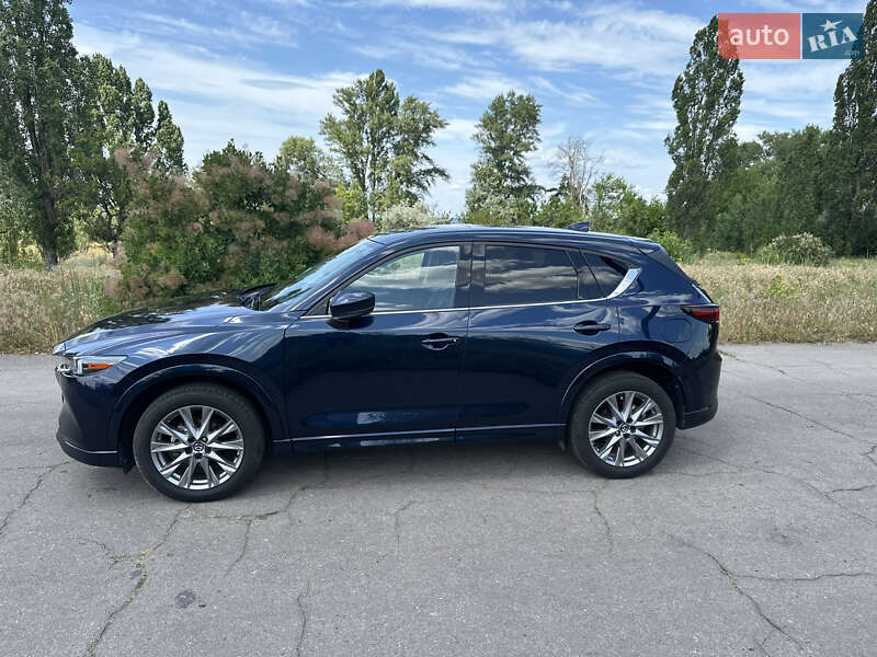 Позашляховик / Кросовер Mazda CX-5 2023 в Дніпрі