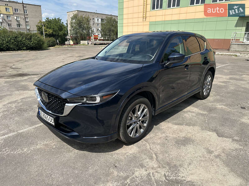 Позашляховик / Кросовер Mazda CX-5 2023 в Дніпрі
