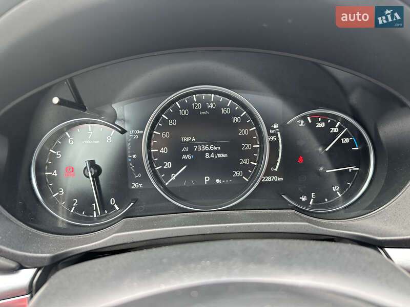 Позашляховик / Кросовер Mazda CX-5 2023 в Дніпрі