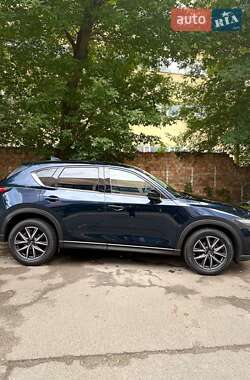 Внедорожник / Кроссовер Mazda CX-5 2018 в 