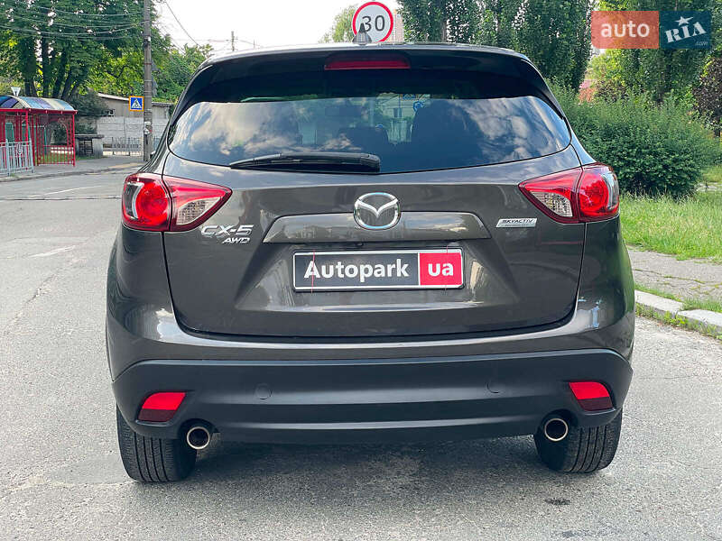 Внедорожник / Кроссовер Mazda CX-5 2015 в Киеве