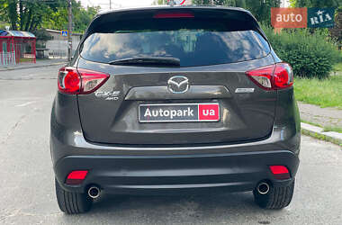Внедорожник / Кроссовер Mazda CX-5 2015 в 