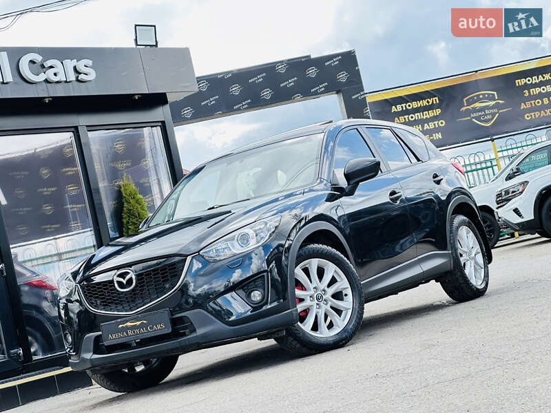 Внедорожник / Кроссовер Mazda CX-5 2012 в 