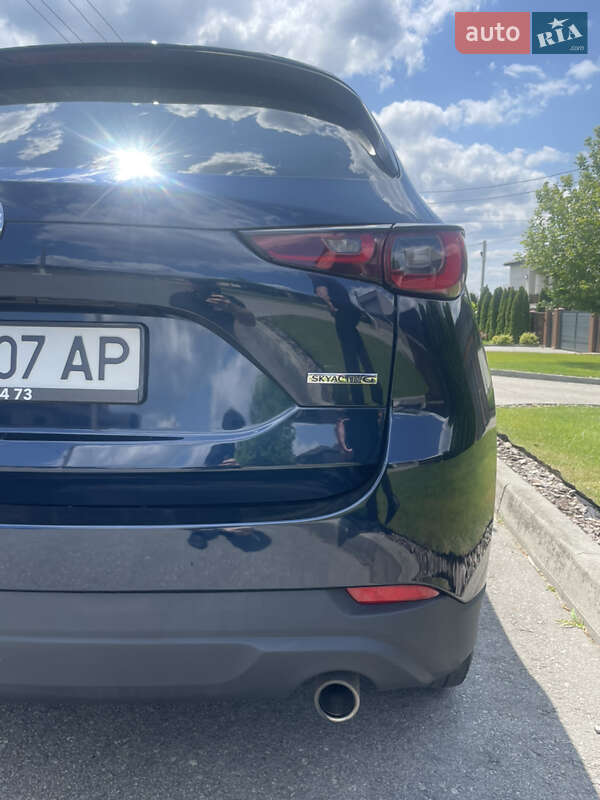 Внедорожник / Кроссовер Mazda CX-5 2021 в Днепре фото 12 Внедорожник / Кроссовер Mazda CX-5 2021 в Днепре