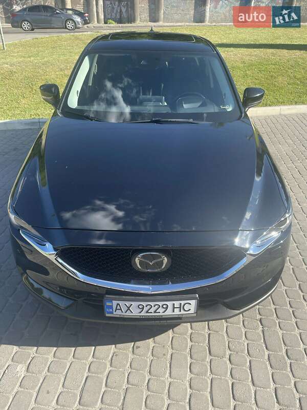 Внедорожник / Кроссовер Mazda CX-5 2019 в 