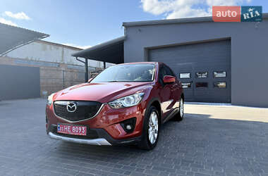 Внедорожник / Кроссовер Mazda CX-5 2014 в 