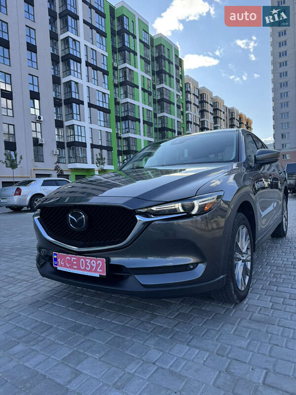 Внедорожник / Кроссовер Mazda CX-5 2021 в 
