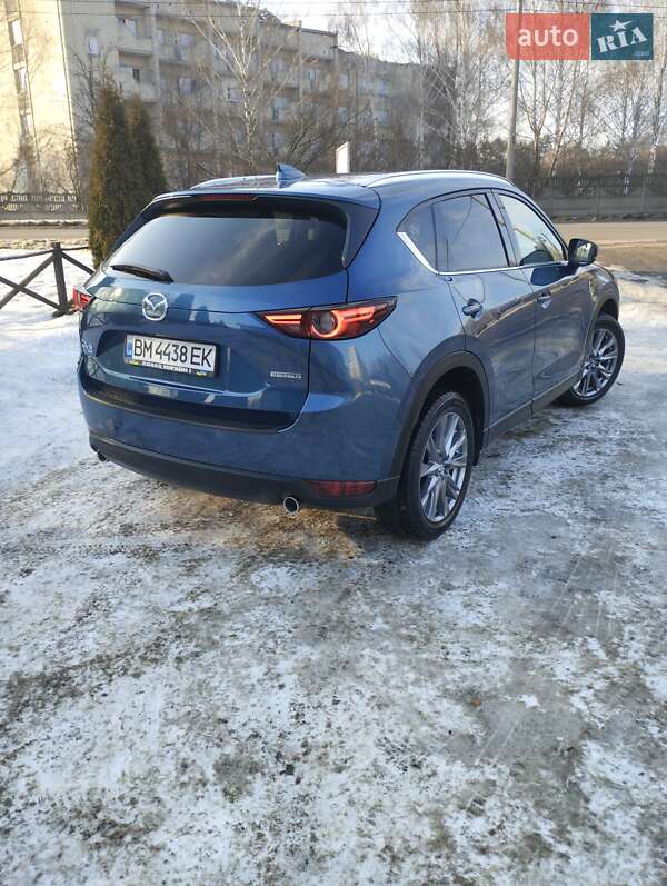 Внедорожник / Кроссовер Mazda CX-5 2021 в Сумах