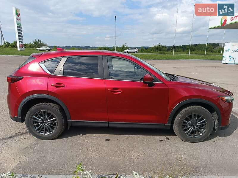 Внедорожник / Кроссовер Mazda CX-5 2018 в 