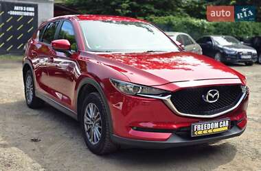 Позашляховик / Кросовер Mazda CX-5 2017 в Львові
