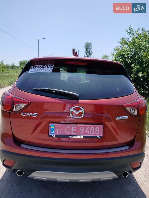 Внедорожник / Кроссовер Mazda CX-5 2013 в Первомайске