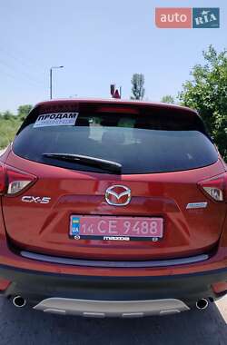 Внедорожник / Кроссовер Mazda CX-5 2013 в 