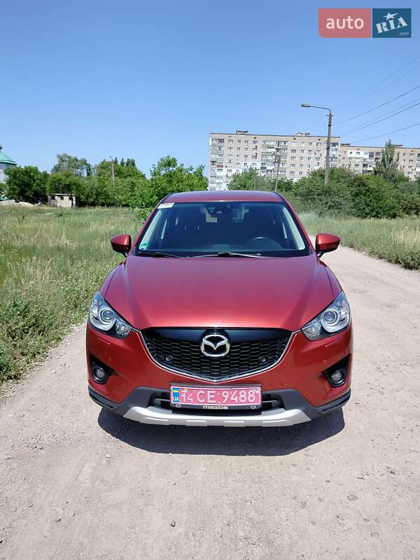 Внедорожник / Кроссовер Mazda CX-5 2013 в Первомайске