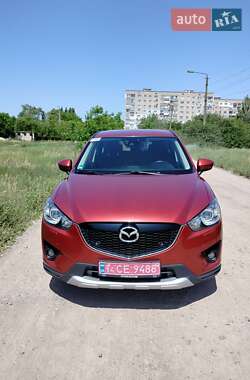 Внедорожник / Кроссовер Mazda CX-5 2013 в 