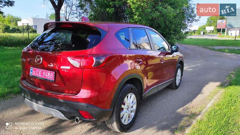 Внедорожник / Кроссовер Mazda CX-5 2013 в Первомайске