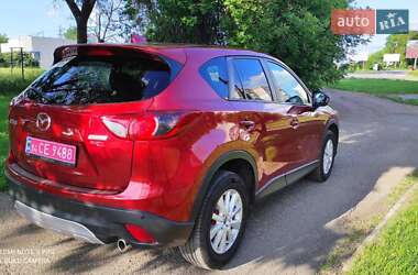 Внедорожник / Кроссовер Mazda CX-5 2013 в 