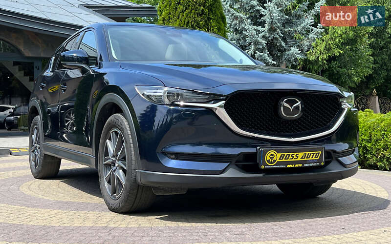 Внедорожник / Кроссовер Mazda CX-5 2017 в 