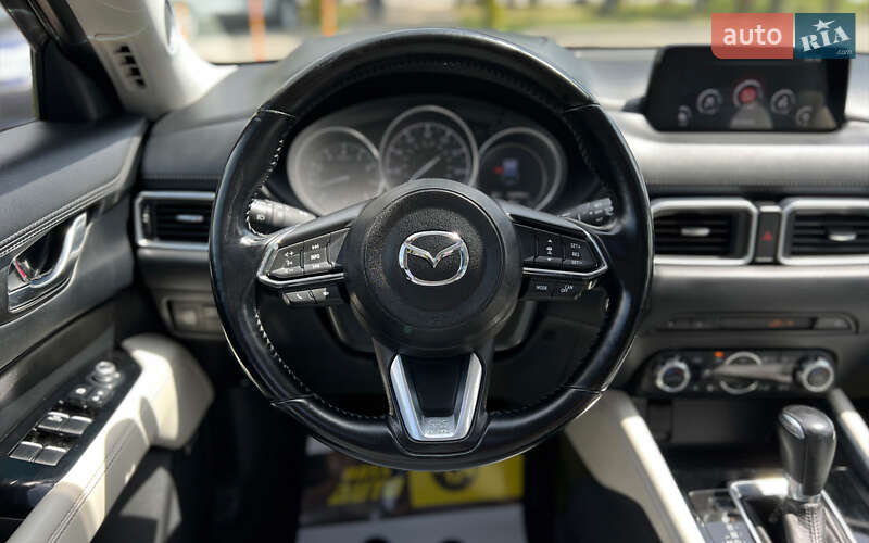Внедорожник / Кроссовер Mazda CX-5 2017 в Львове