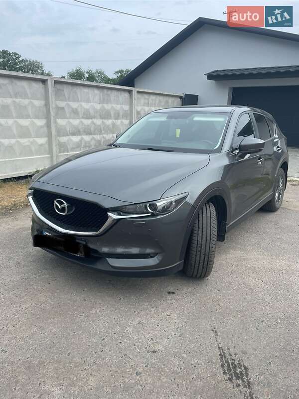 Внедорожник / Кроссовер Mazda CX-5 2018 в Полтаве